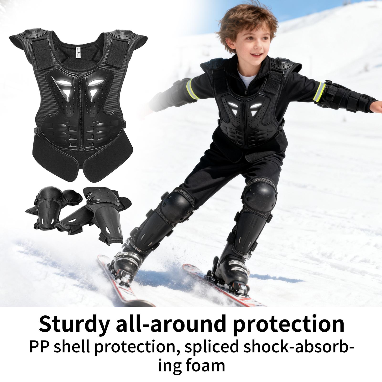 Cycling Gear Jacket - Equipo de Motocross juvenil Protector de