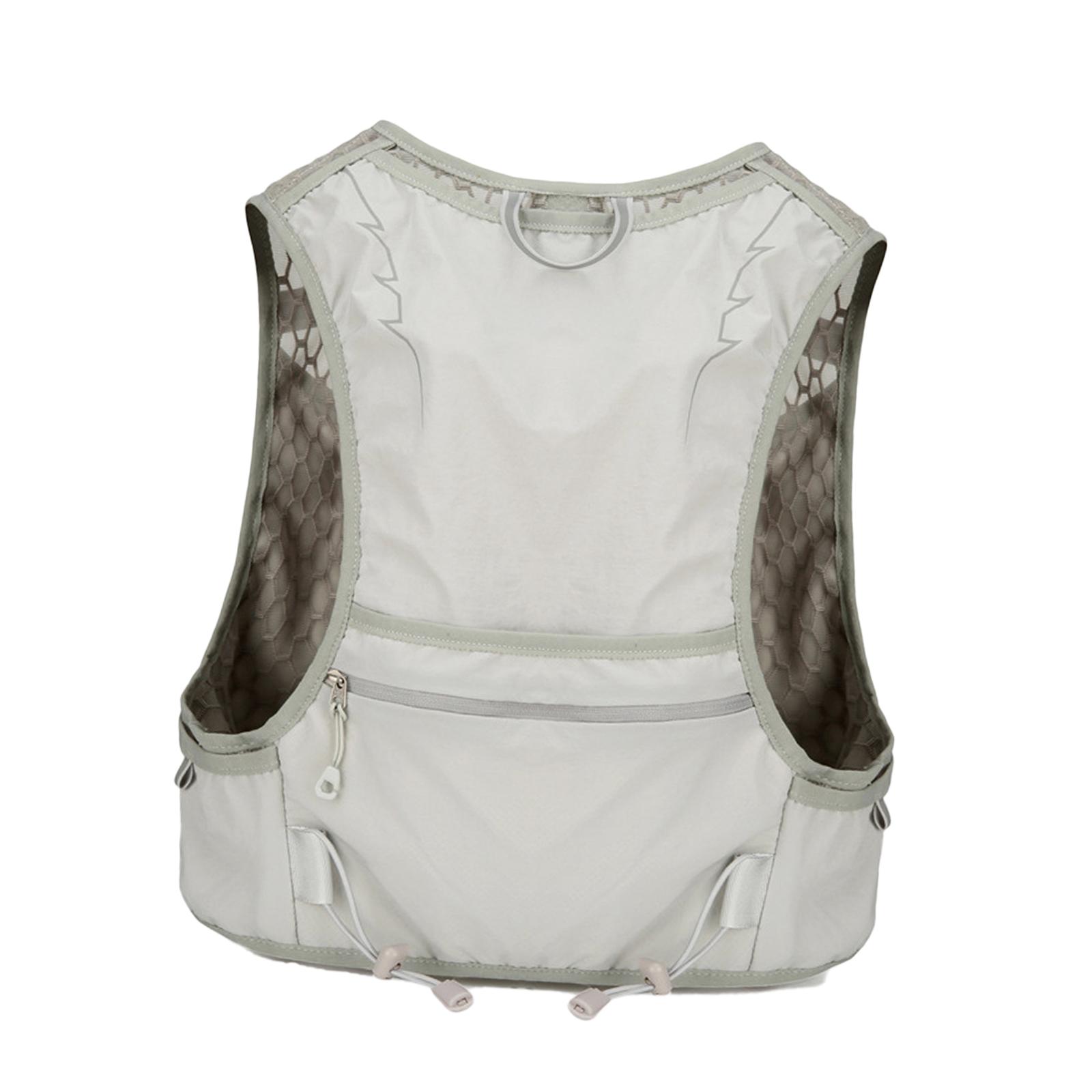 Cycling Gear Backpack - Chaleco de Hidratación con Múltiples Bolsillos,