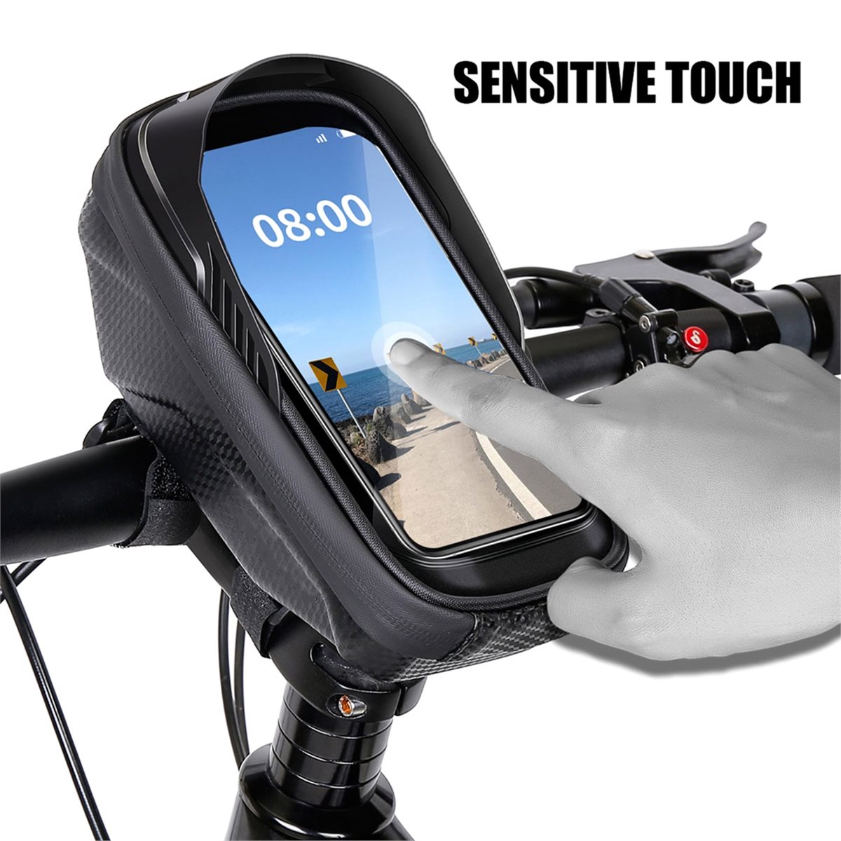 Cycling Gear Pouch - B72ABG Bolsa para manillar de bicicleta