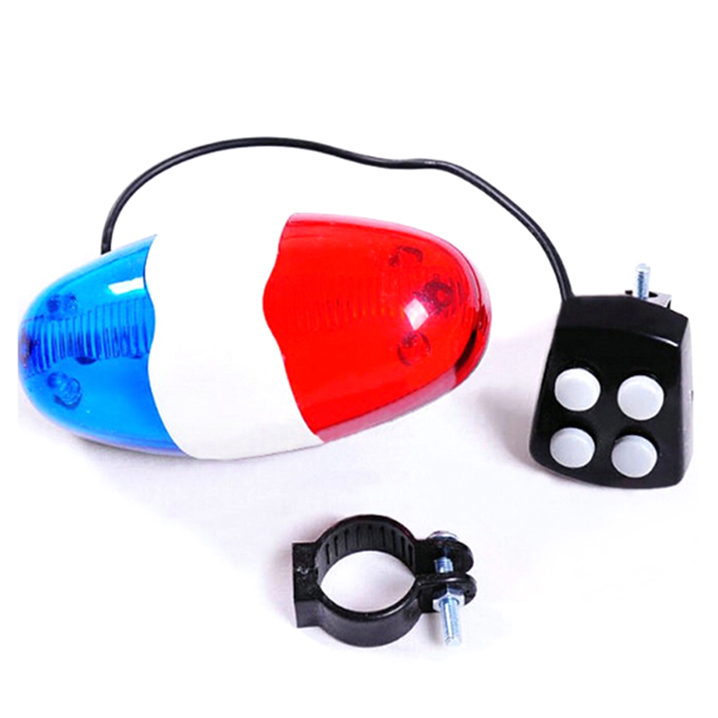 Bike Bell - Timbre de bicicleta con sirena electrónica