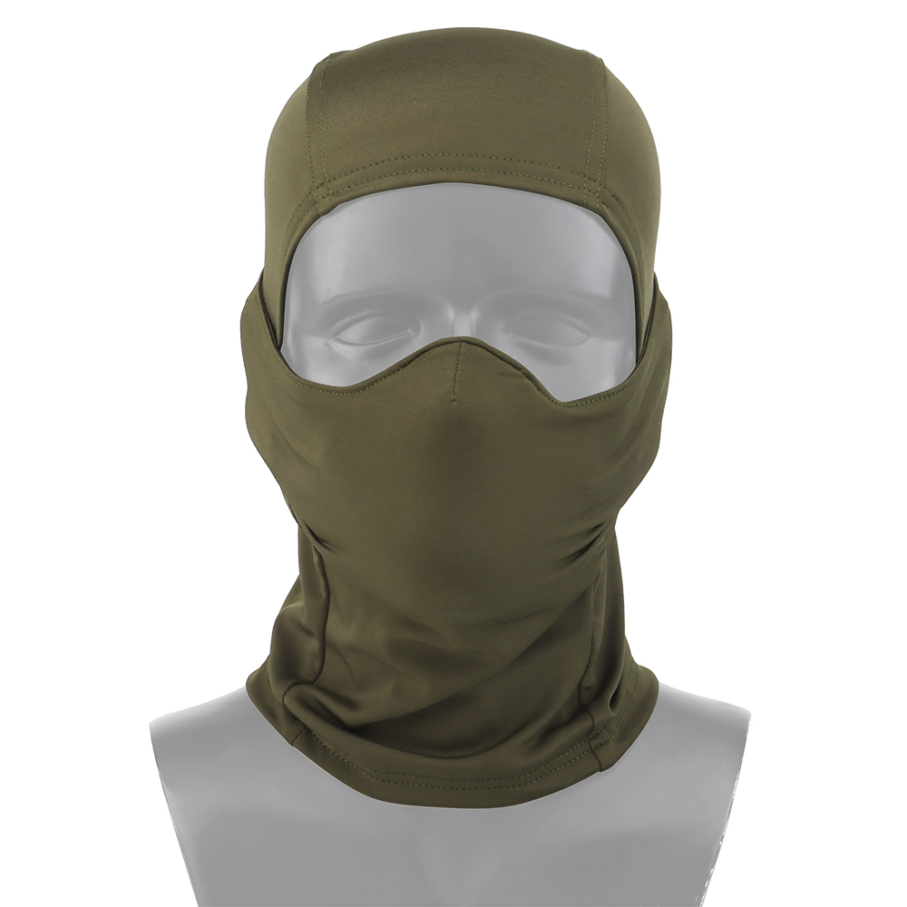 Cycling Gear In Winter - Pasamontañas Táctico Gen 2.0, Máscara Facial