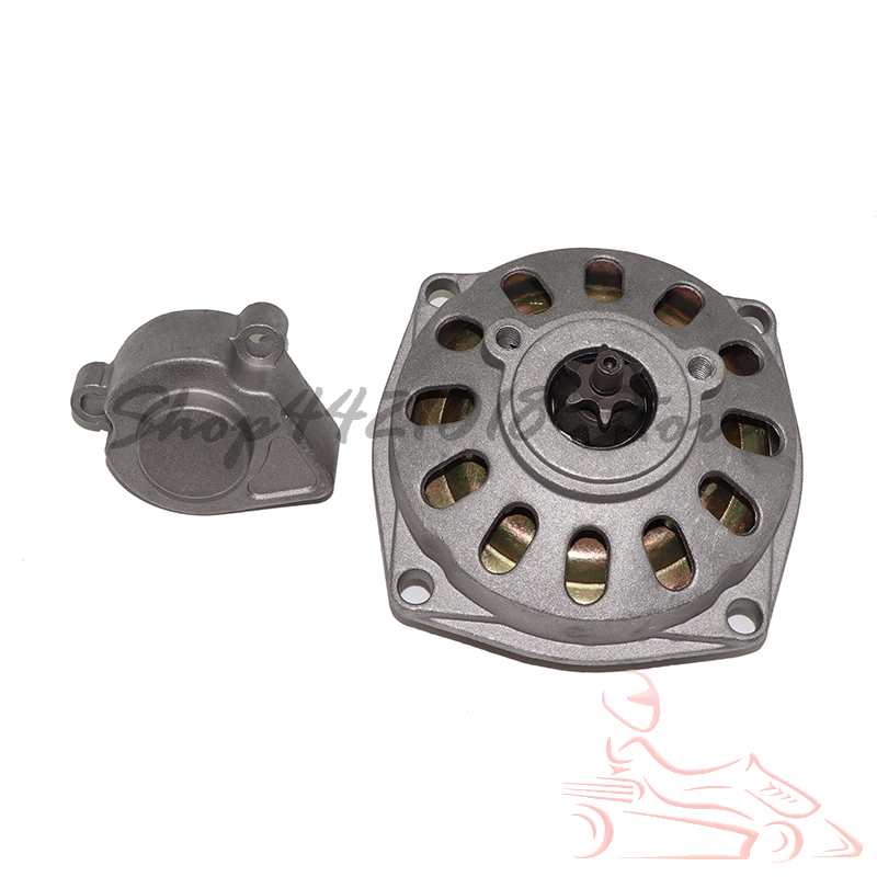 Bike Bell - Carcasa de campana de embrague 7T