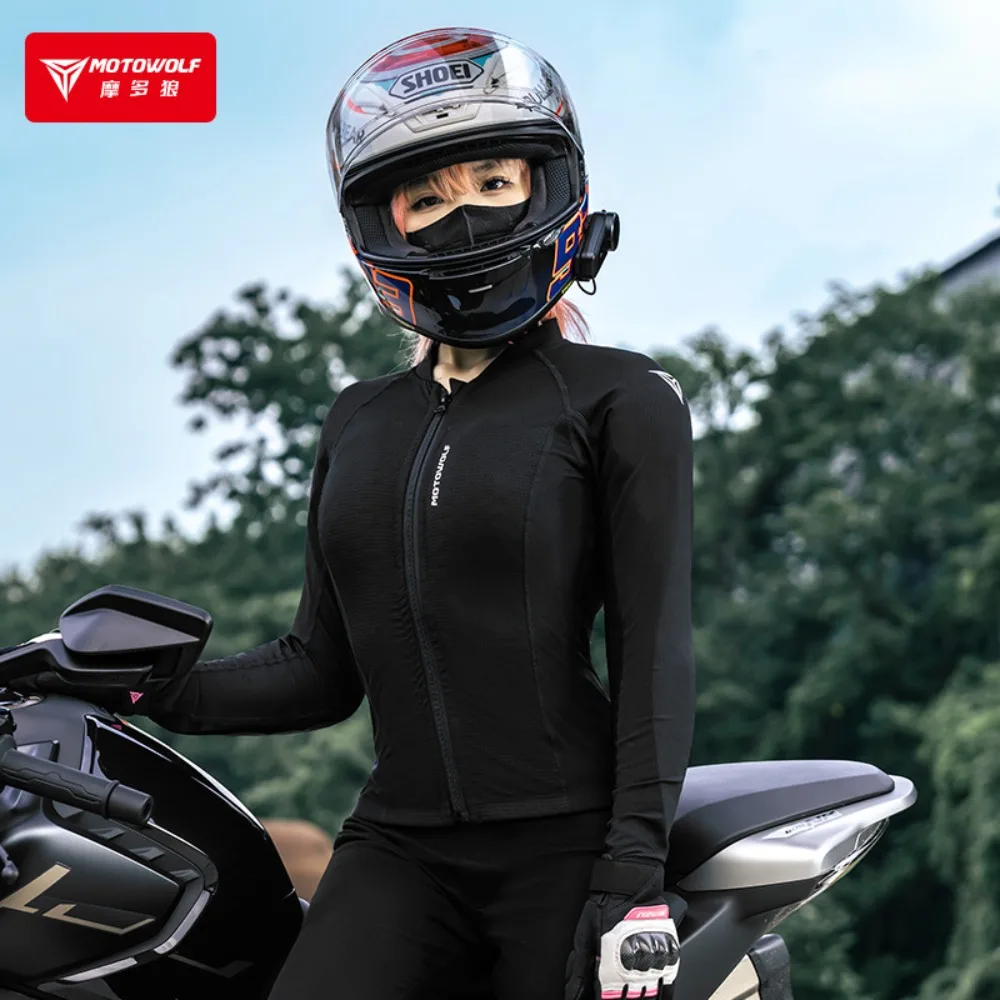 Cycling Gear Jacket - Armadura de motociclismo, armadura anticaída transpirable
