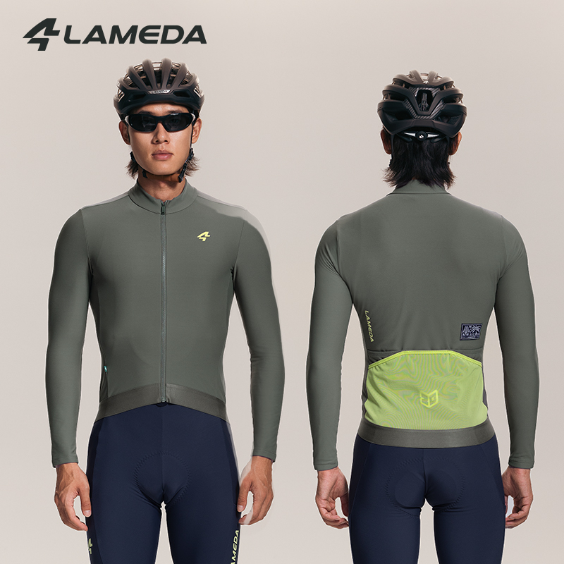 Cycling Gear Jacket - LAMEDA-Camiseta de manga larga para bicicleta