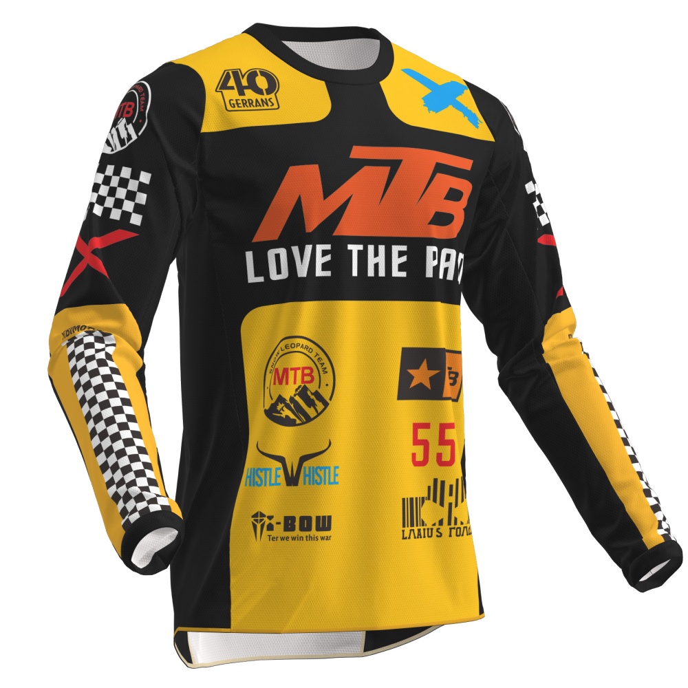 Cycling Gear Shop - Jersey de Ciclismo de Manga Larga