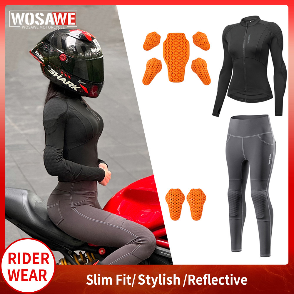 Cycling Gear Jacket - Traje de Chaqueta y Pantalones de