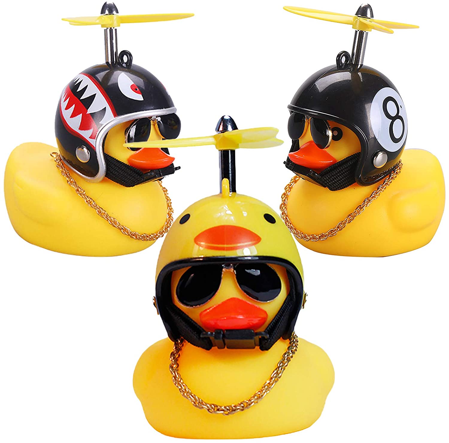 Bike Bell - Campana de bicicleta de pato amarillo