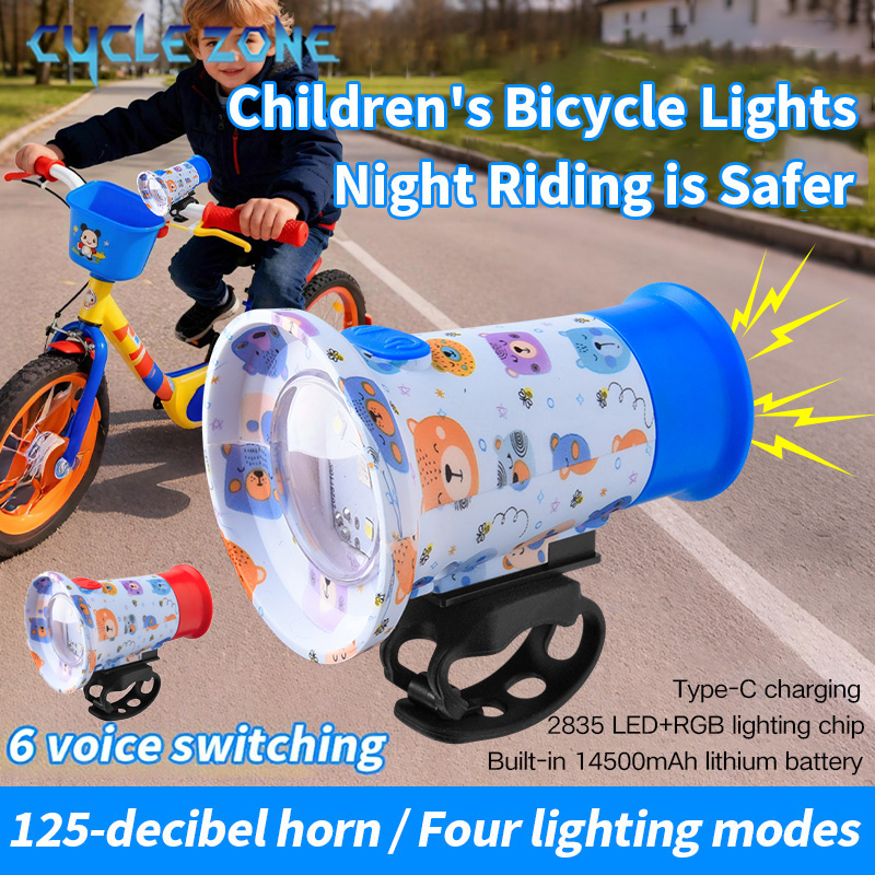 Bike Bell - Luz de Bicicleta para Niños con