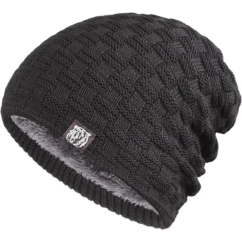 Cycling Gear In Winter - Gorro con forro de felpa para