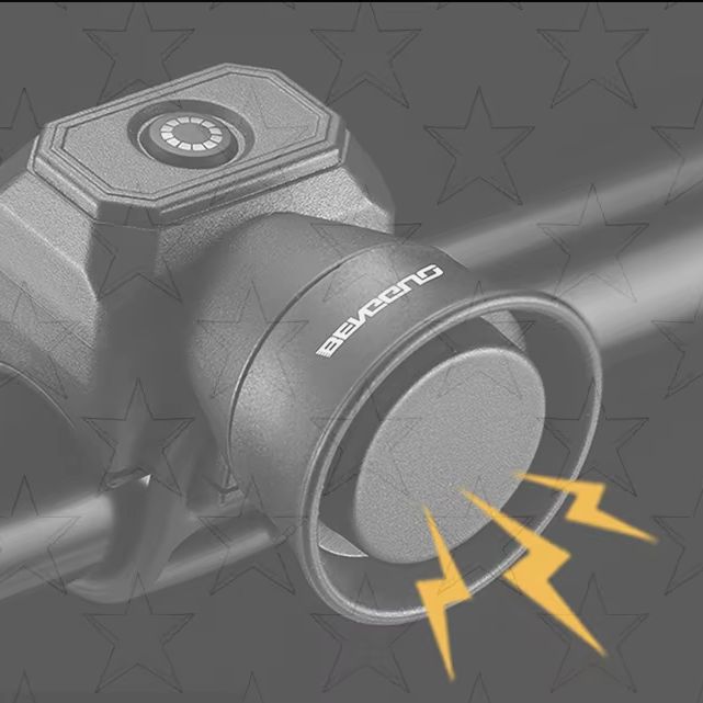 Bike Bell - Timbre de seguridad para bicicleta, bocina