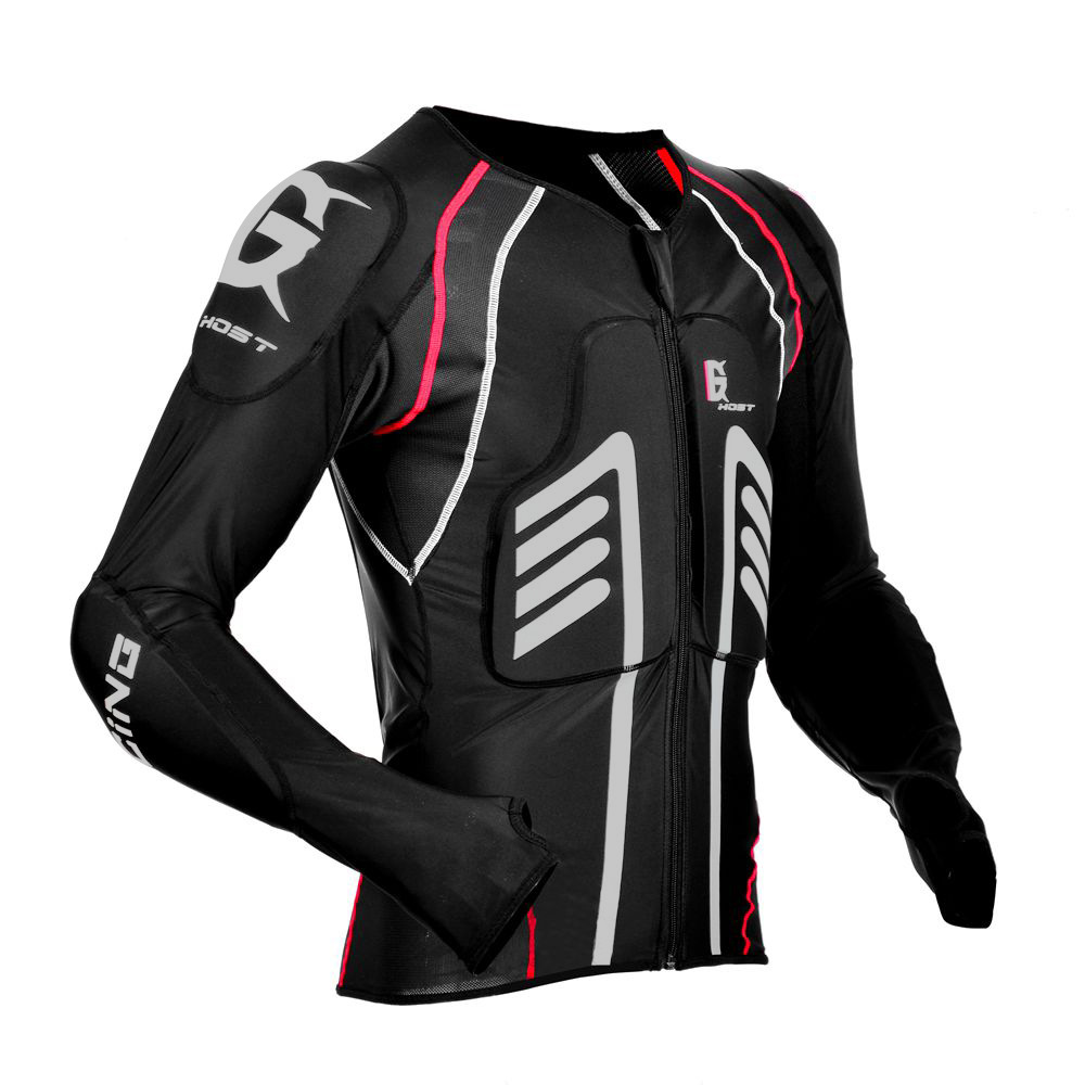 Cycling Gear Jacket - Armadura para Motocicleta, Armadura Suave para