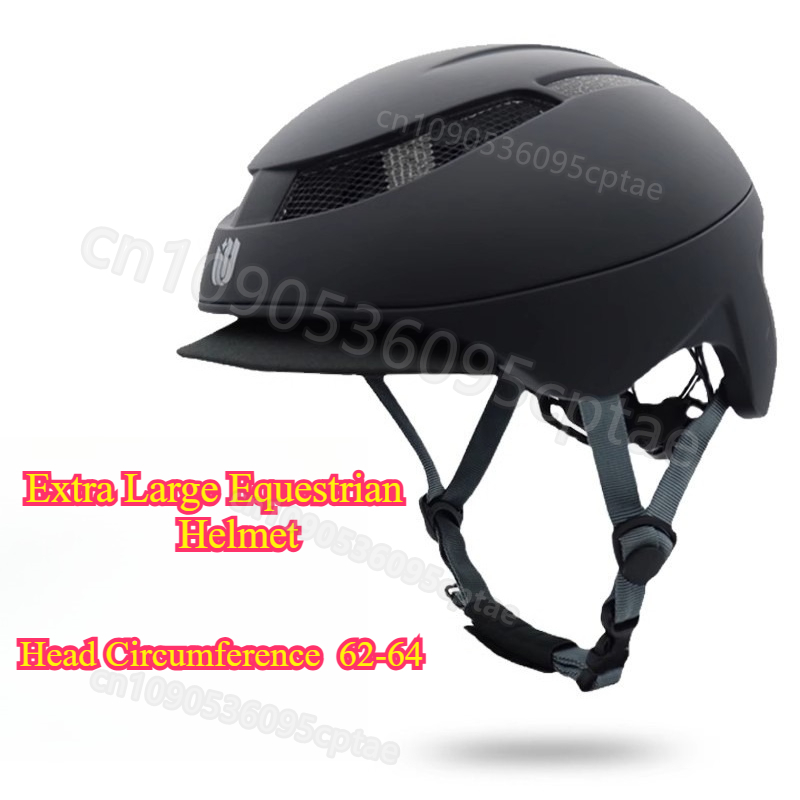 Cycling Gear Of The Year - Casco ecuestre extragrande de 62-64 cm,