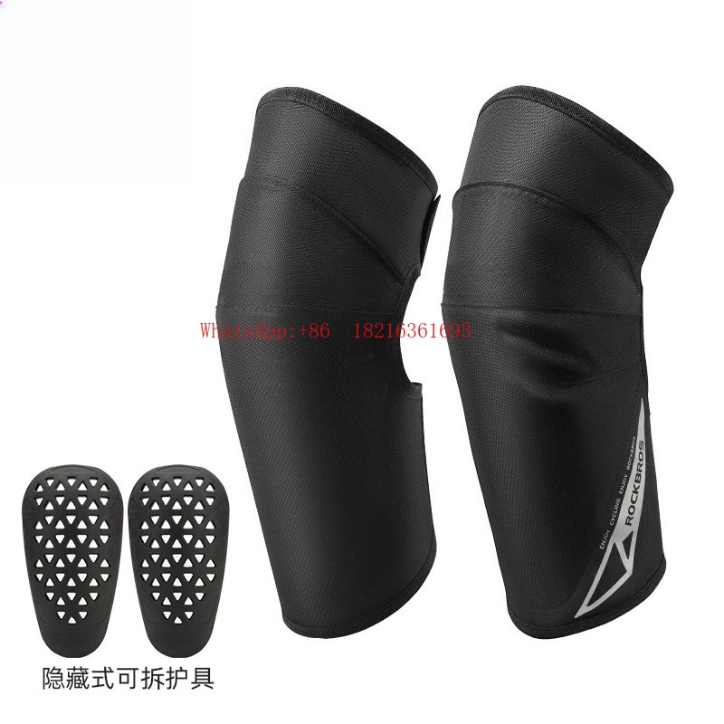 Cycling Gear In Winter - Rodilleras de Motocicleta para Otoño e
