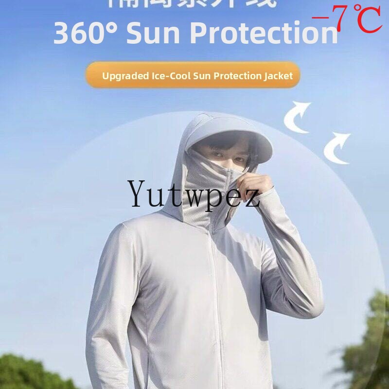 Cycling Gear Jacket - Protector solar para exteriores, ciclismo, senderismo,