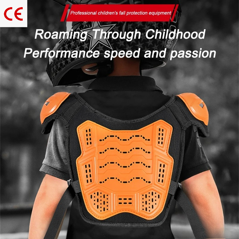Cycling Gear Jacket - Conjunto de Armadura Completa para Motocicleta