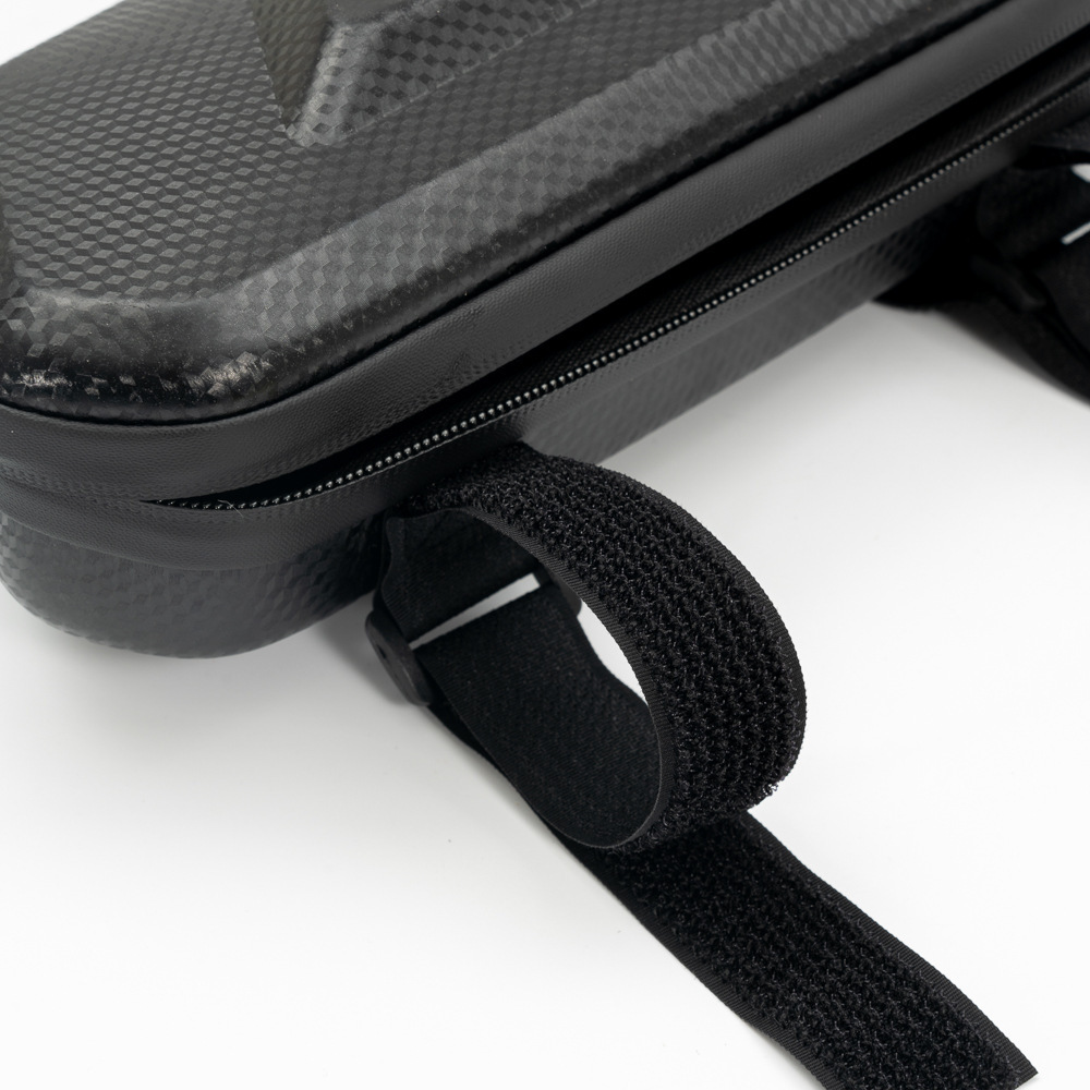 Cycling Gear Pouch - Bolsa Triangular Rígida para Bicicleta, Impermeable,