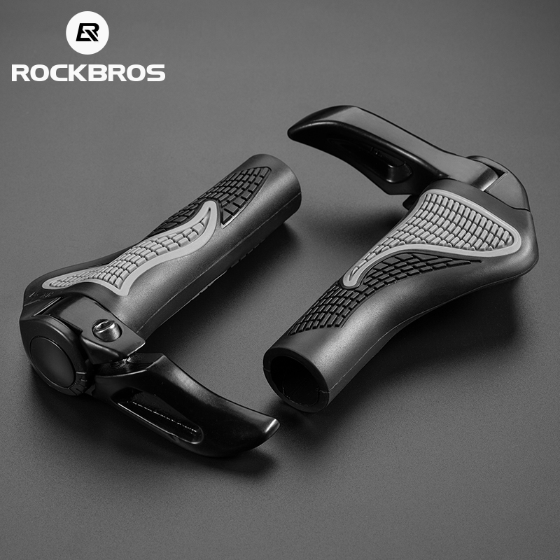 Bike Bell - ROCKBROS-empuñaduras para manillar de bicicleta de