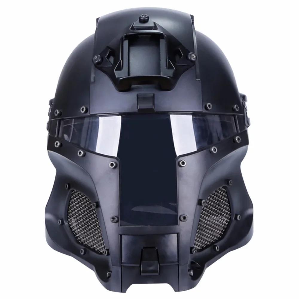Casco táctico Modular Medieval - Cycling Gear In Winter reseña y precio