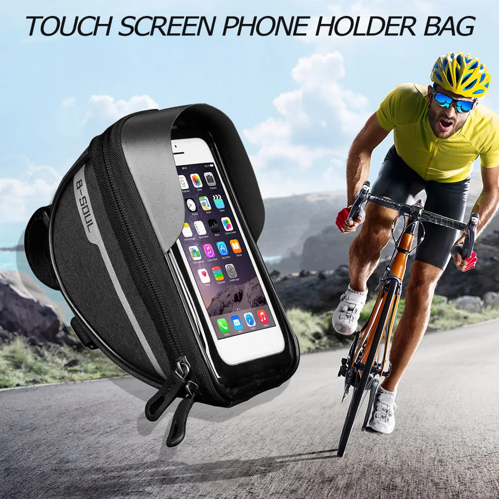 Bolsa Impermeable para Teléfon - Cycling Gear Pouch reseña y precio