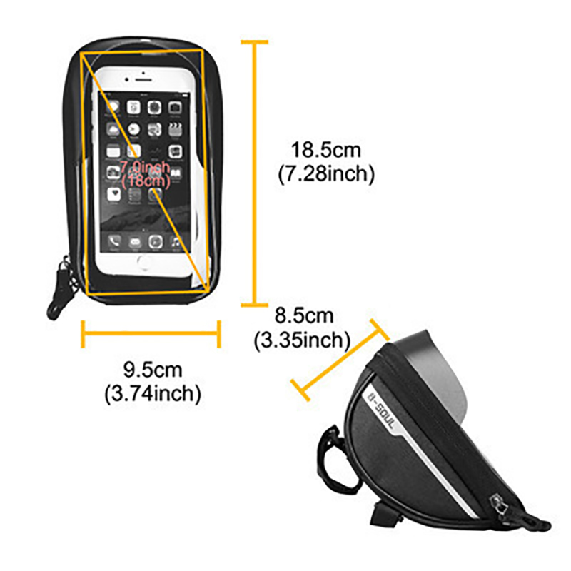 Bolsa Impermeable para Teléfon - Cycling Gear Pouch reseña y precio