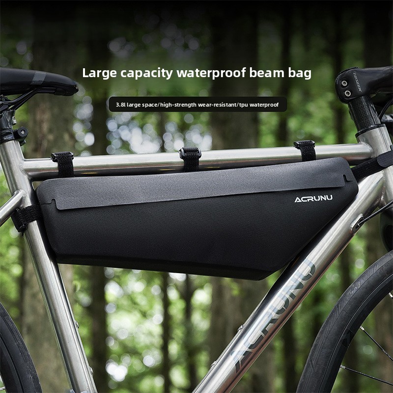 Bolsa triangular para biciclet - Cycling Gear Pouch reseña y precio