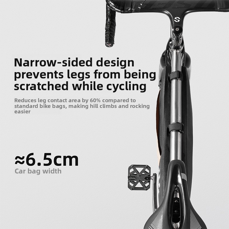 Bolsa triangular para biciclet - Cycling Gear Pouch reseña y precio