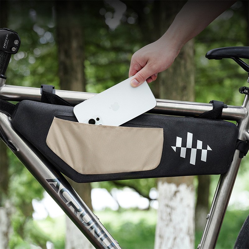 Bolsa triangular para biciclet - Cycling Gear Pouch reseña y precio