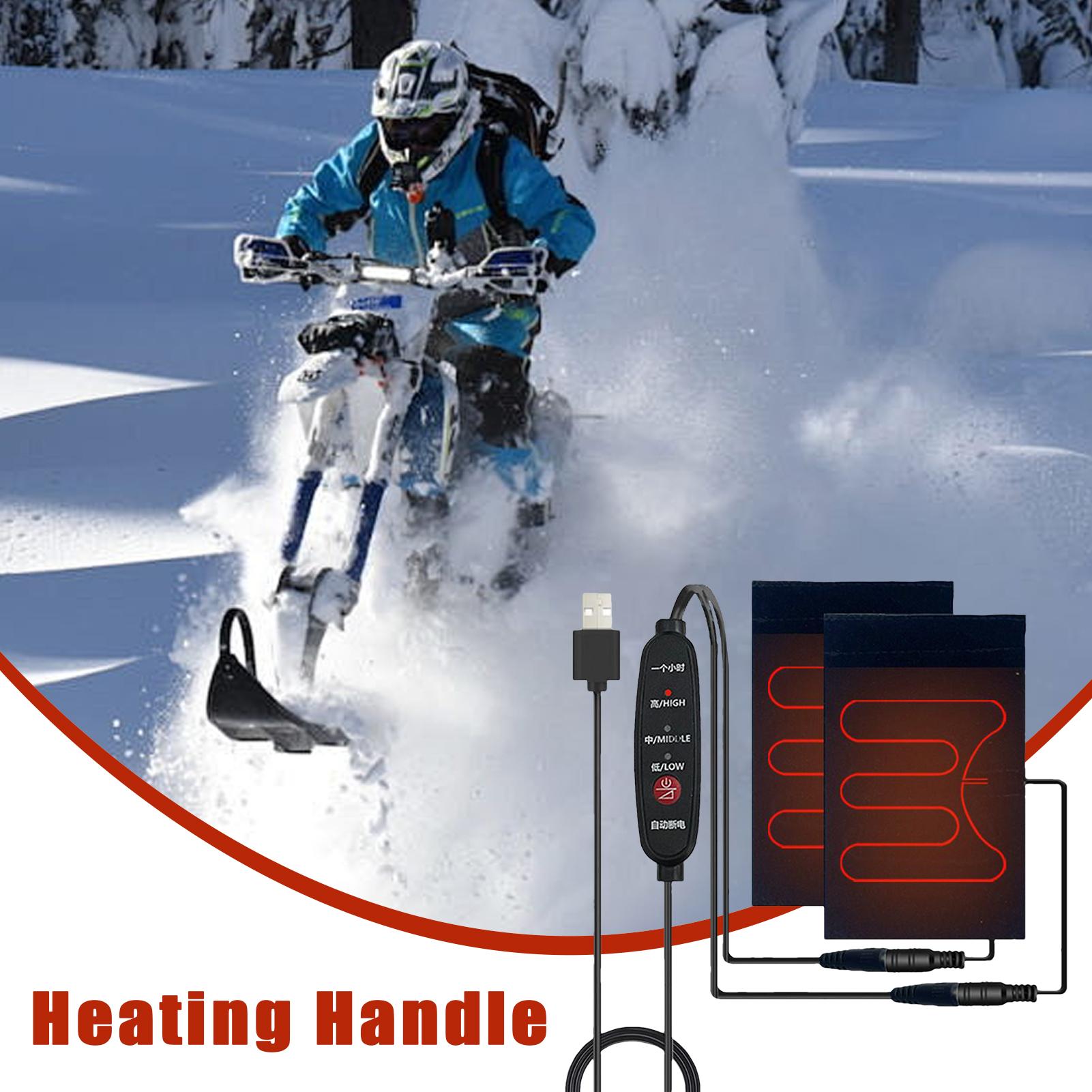 Empuñadura de manillar calefac - Cycling Gear In Winter reseña y precio