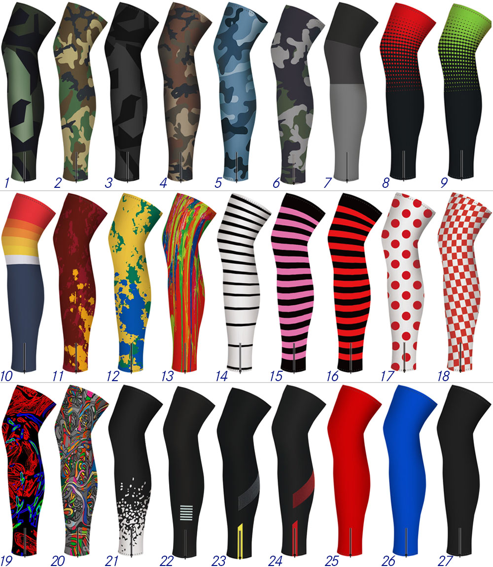 Calentadores de piernas de Cic - Cycling Gear In Winter reseña y precio