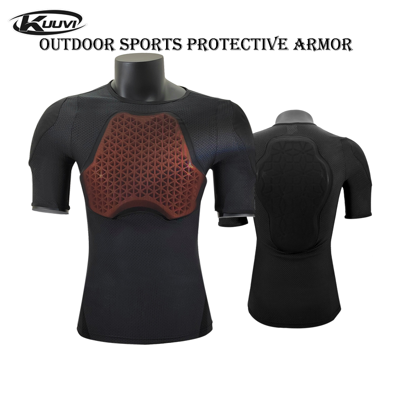 KUUVI Chaqueta protectora para - Cycling Gear Jacket reseña y precio