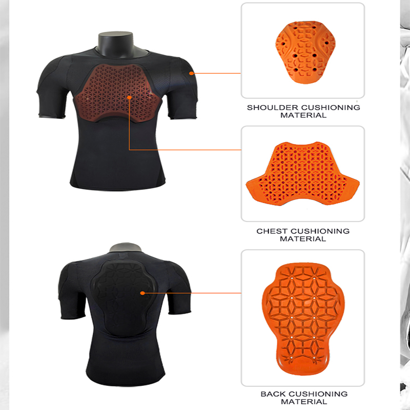 KUUVI Chaqueta protectora para - Cycling Gear Jacket reseña y precio