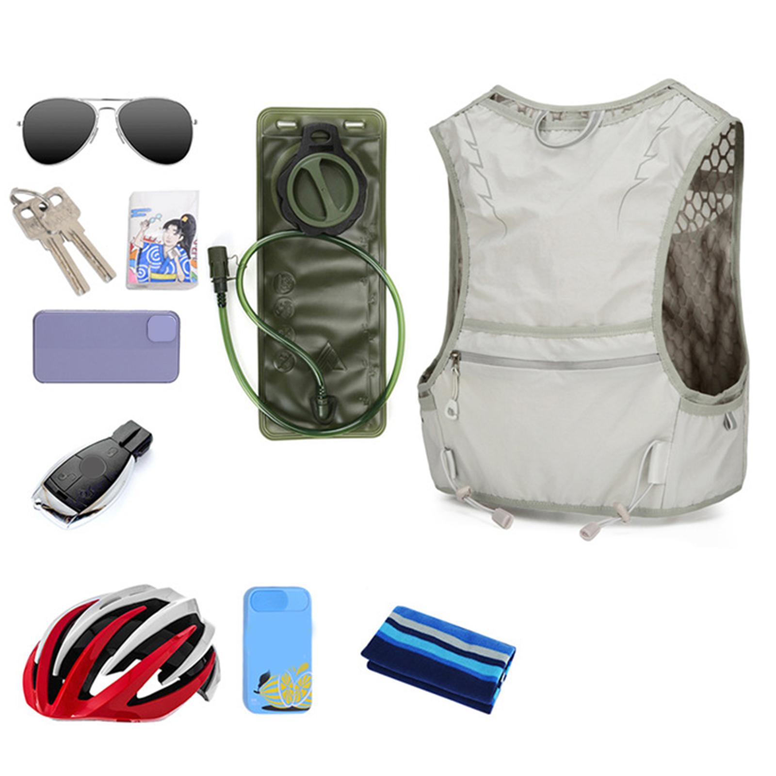 Chaleco de Hidratación con Múl - Cycling Gear Backpack reseña y precio