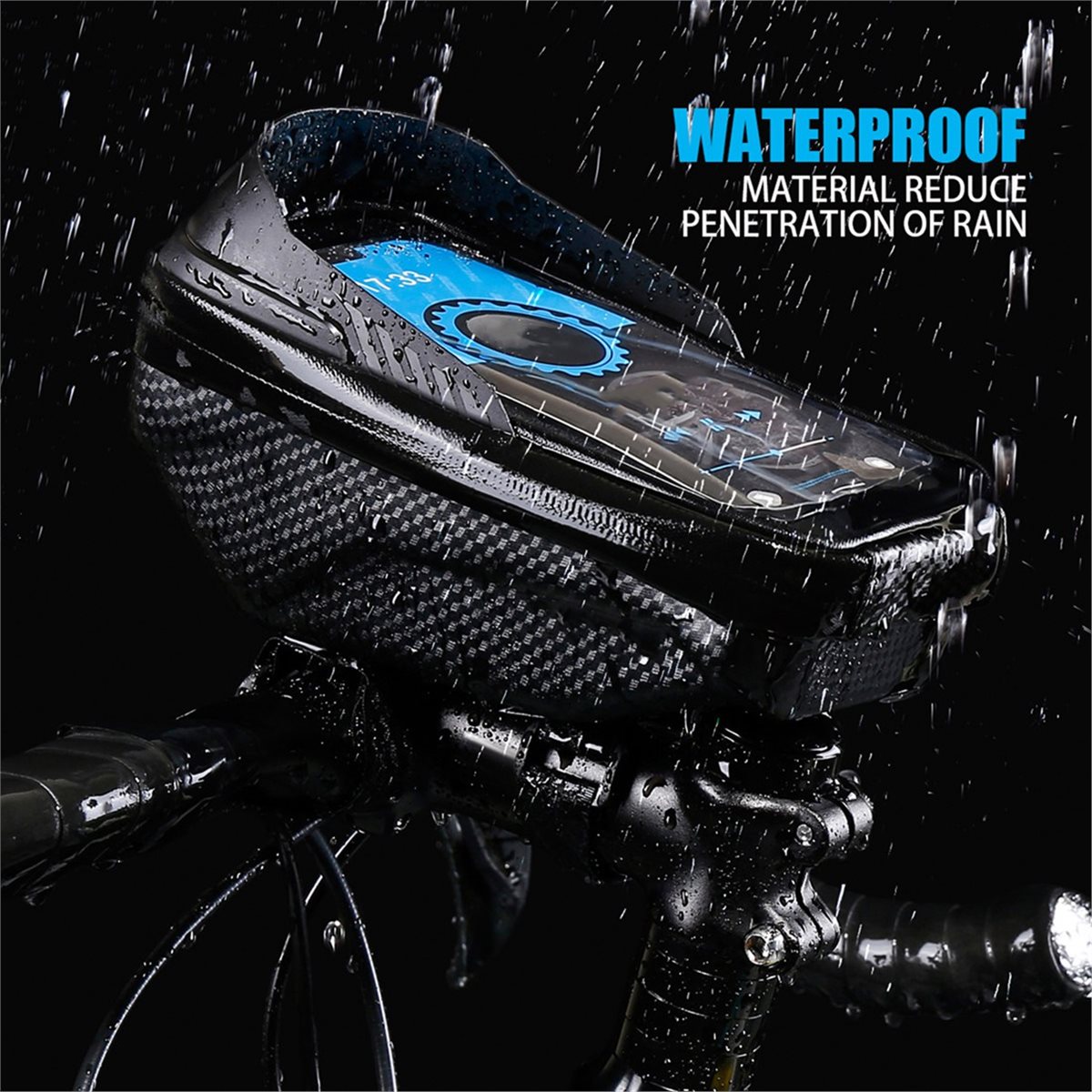 B72ABG Bolsa para manillar de  - Cycling Gear Pouch reseña y precio