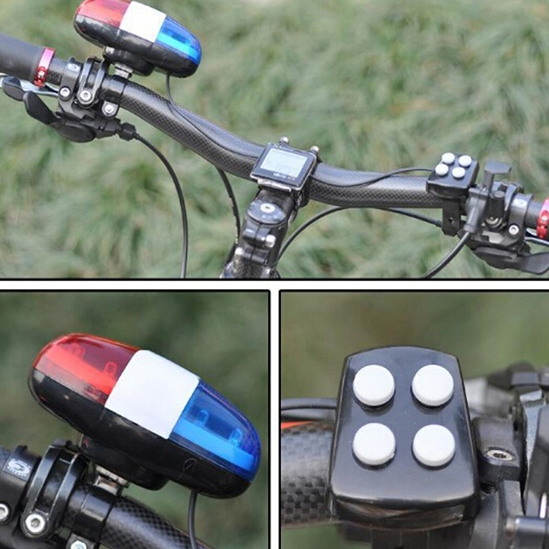 Timbre de bicicleta con sirena - Bike Bell reseña y precio