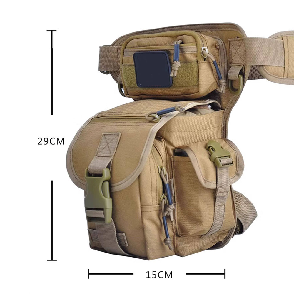 Bolsa táctica para pierna, riñ - Cycling Gear Pouch reseña y precio