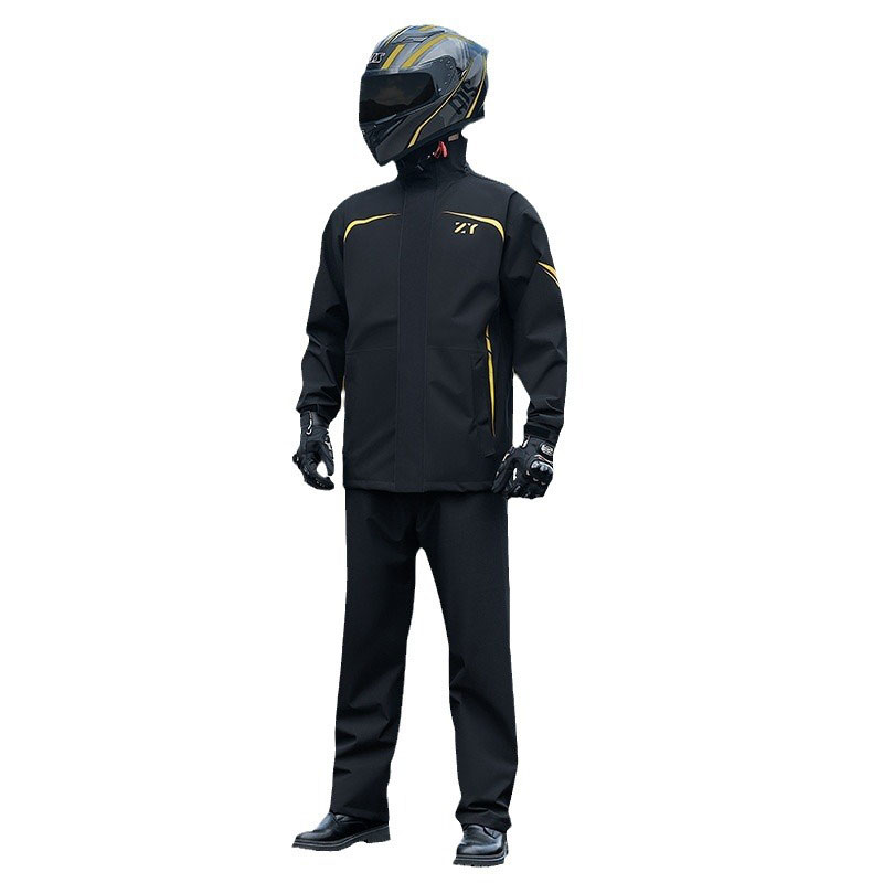 Chubasquero derramado para mot - Cycling Gear Jacket reseña y precio