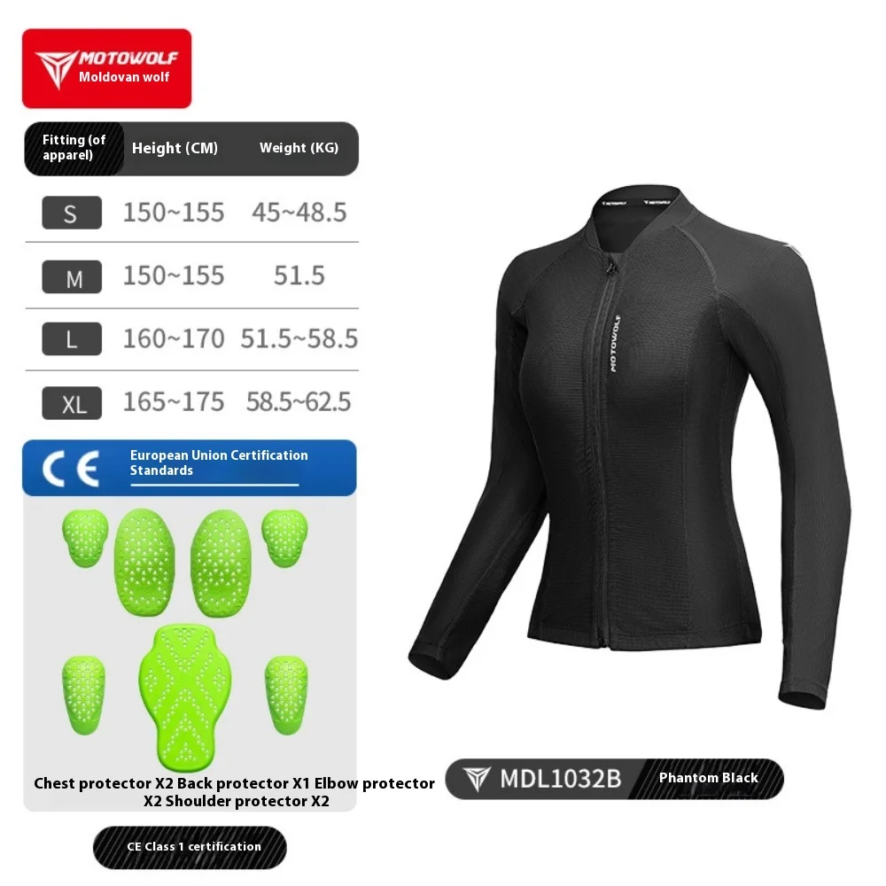 Armadura de motociclismo, arma - Cycling Gear Jacket reseña y precio