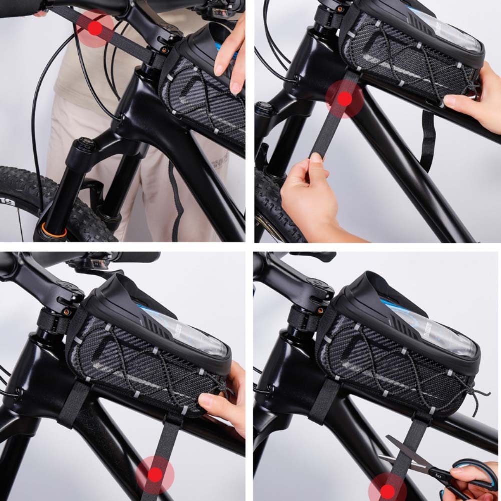 Bolsa de viga dura de EVA para - Cycling Gear Pouch reseña y precio