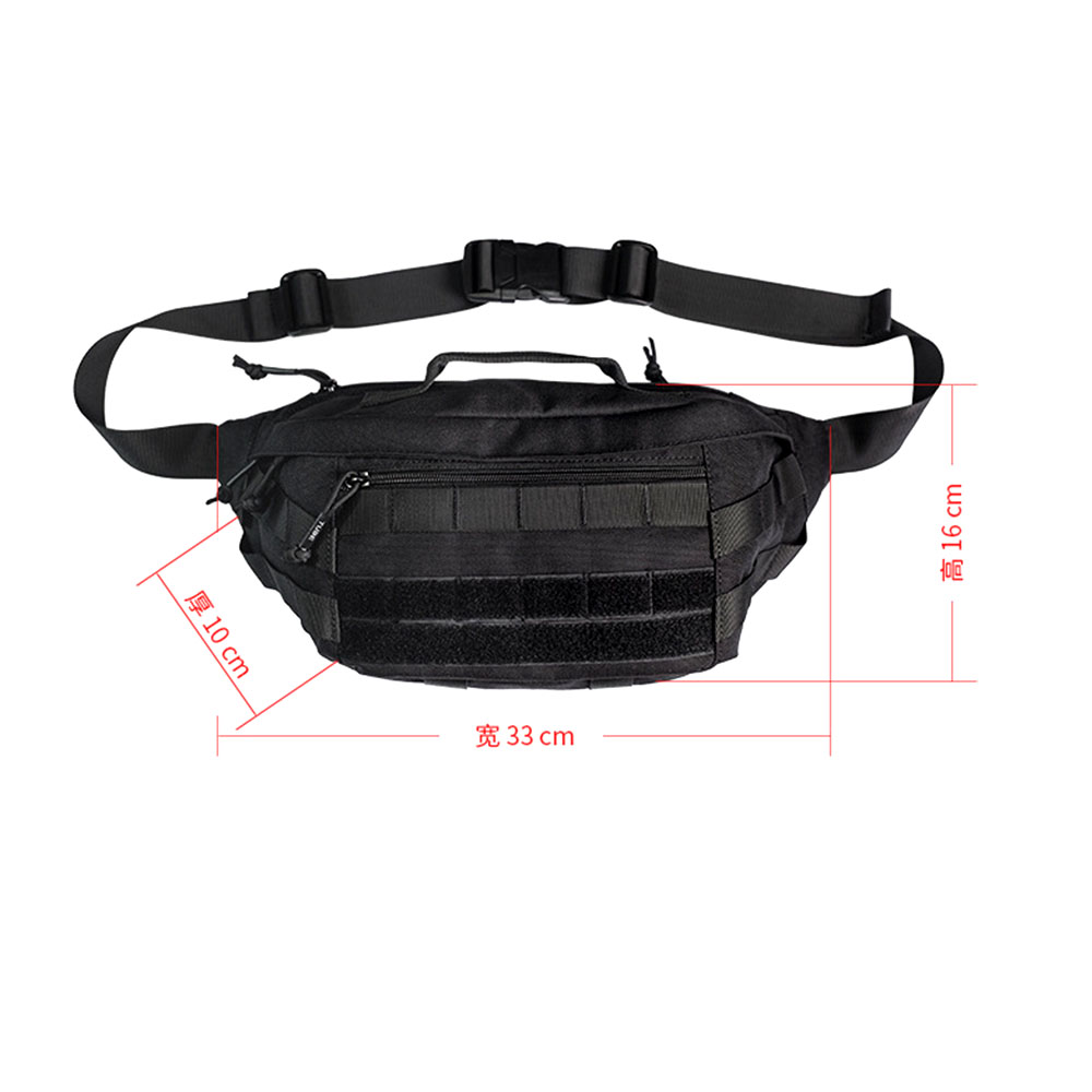 Bolso Táctico Bandolera Multif - Cycling Gear Pouch reseña y precio