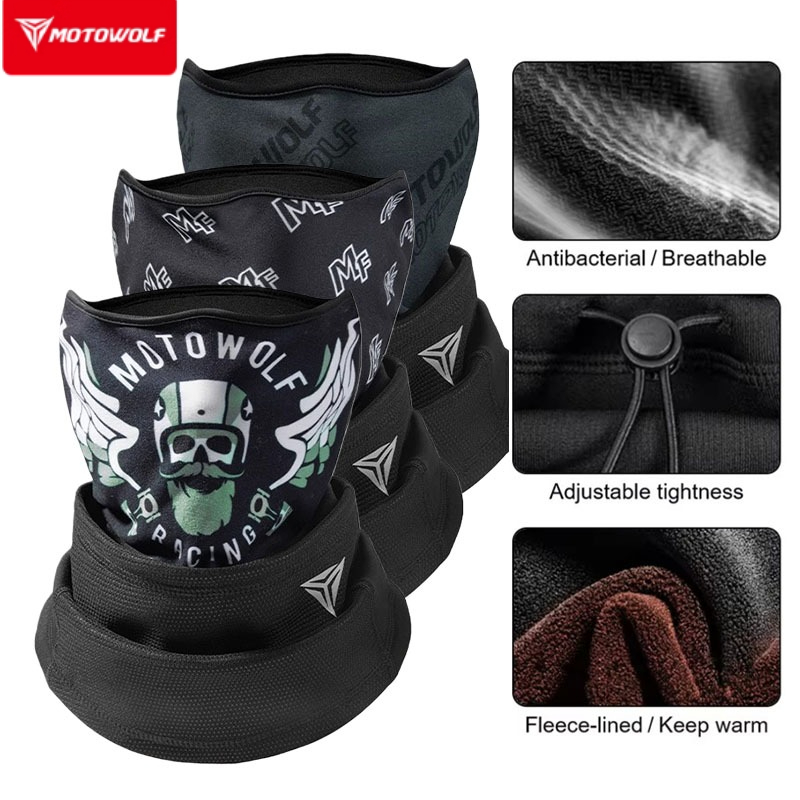 Motowolf-pasamontañas táctico  - Cycling Gear In Winter reseña y precio