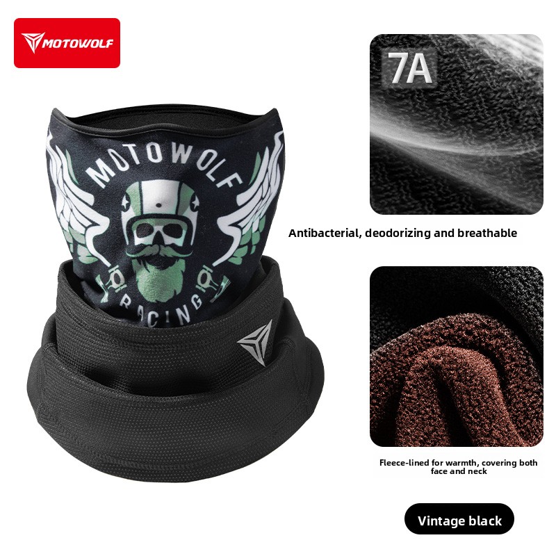 Motowolf-pasamontañas táctico  - Cycling Gear In Winter reseña y precio