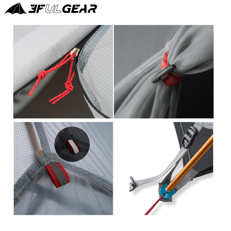 Tienda de campaña 3F UL GEAR p - Cycling Gear Backpack reseña y precio