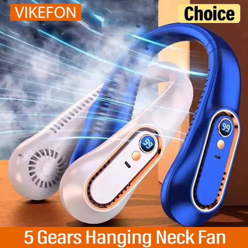 Ventilador de Cuello Inteligen - Cycling Gear Outlet reseña y precio