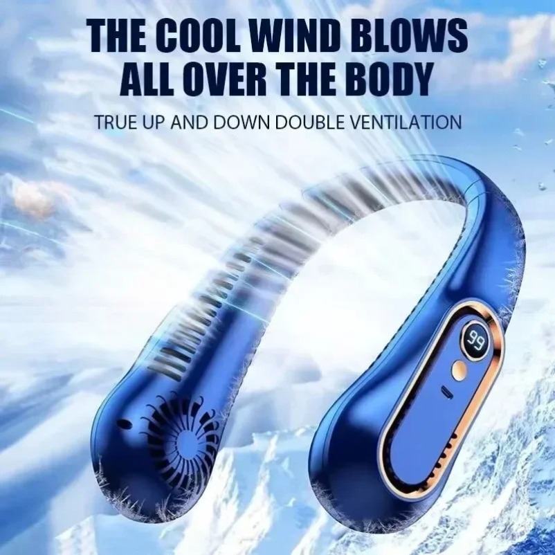 Ventilador de Cuello Inteligen - Cycling Gear Outlet reseña y precio