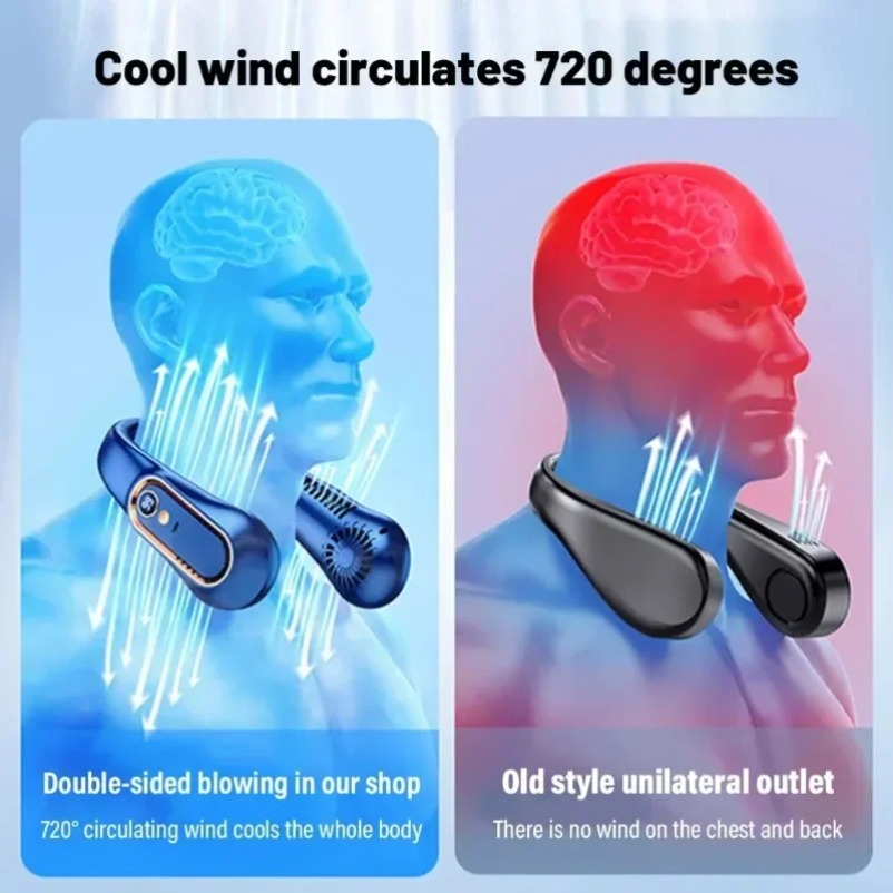 Ventilador de Cuello Inteligen - Cycling Gear Outlet reseña y precio
