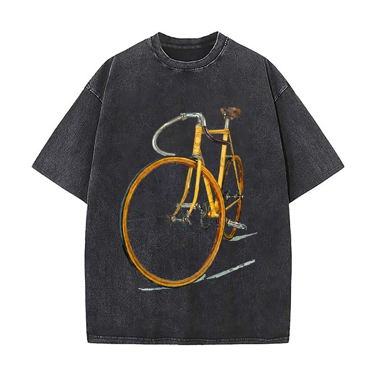 Camiseta Vintage de Manga Cort - Cycling Gear Shop reseña y precio