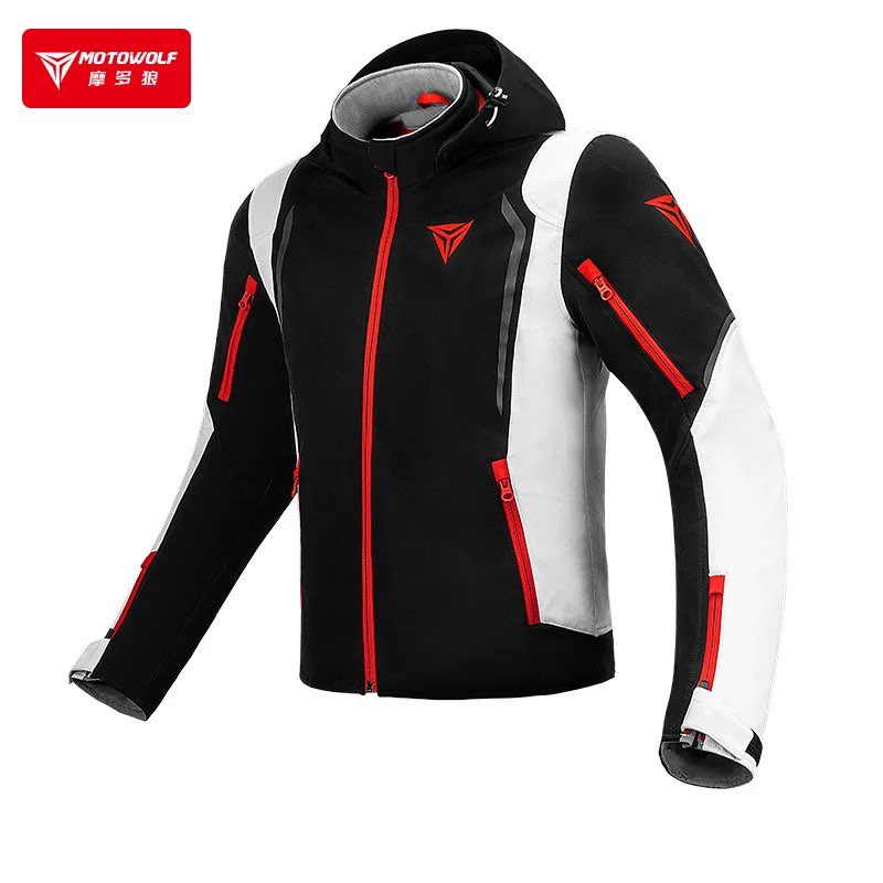 Chaqueta cortavientos MOTOWOLF - Cycling Gear Jacket reseña y precio
