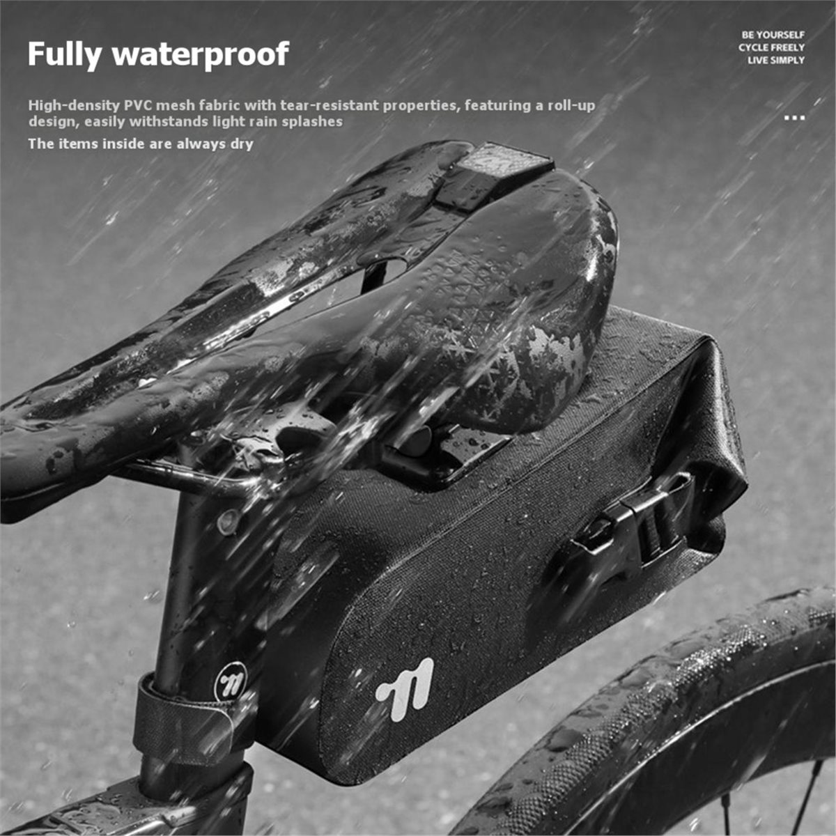 Bolsa Impermeable para Sillín  - Cycling Gear Pouch reseña y precio