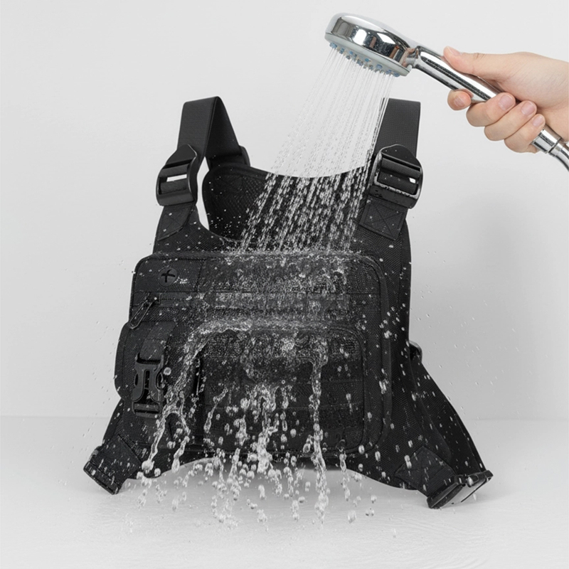 Bolsa Táctica para Pecho, Impe - Cycling Gear Pouch reseña y precio