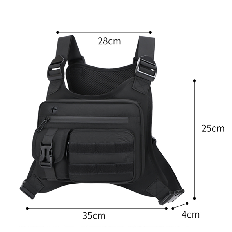 Bolsa Táctica para Pecho, Impe - Cycling Gear Pouch reseña y precio